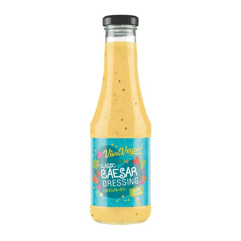 Viva Vegan Caesar Dressing Bio 310 ml &ndash; romig en kruidig