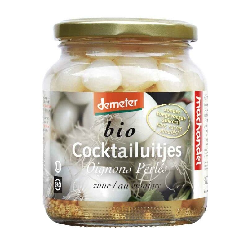 Machandel Cocktailuitjes Zuur Bio Demeter 340 g &ndash; kruidig met mosterdzaad