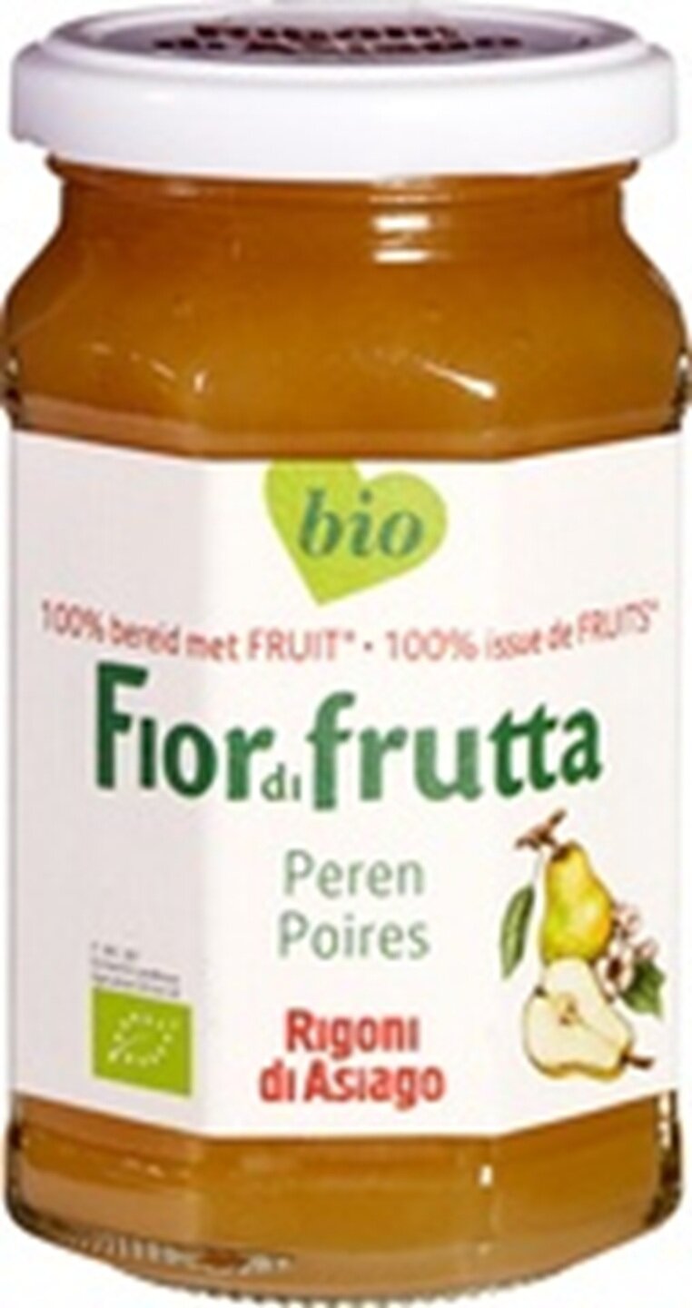 Fiordifrutta Peren Fruitbeleg Bio 250 g &ndash; 65% Williams-peren