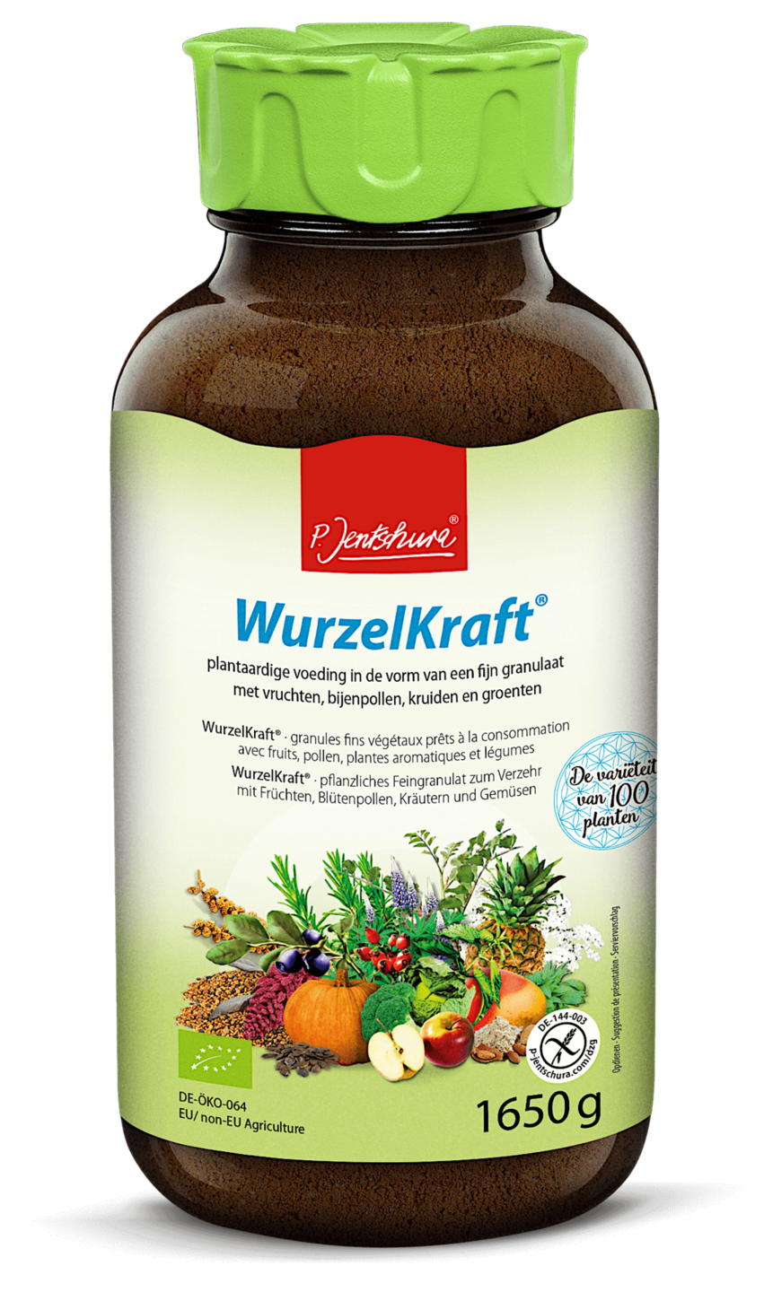 P. Jentschura WurzelKraft BIO 1650 g met meer dan 100 planten