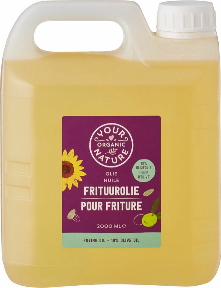 Your Organic Nature Biologische Frituurolie met 10% olijfolie