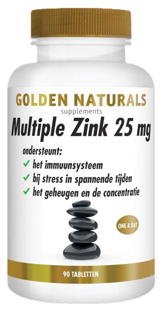 golden-naturals-multiple-zink-25mg-90-tabletten