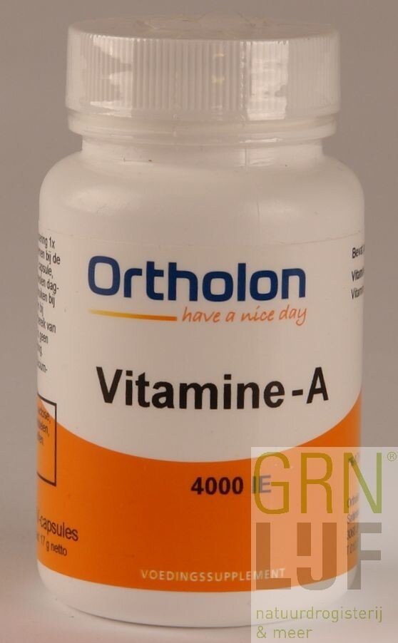 Ortholon Vitamine A 4000IE