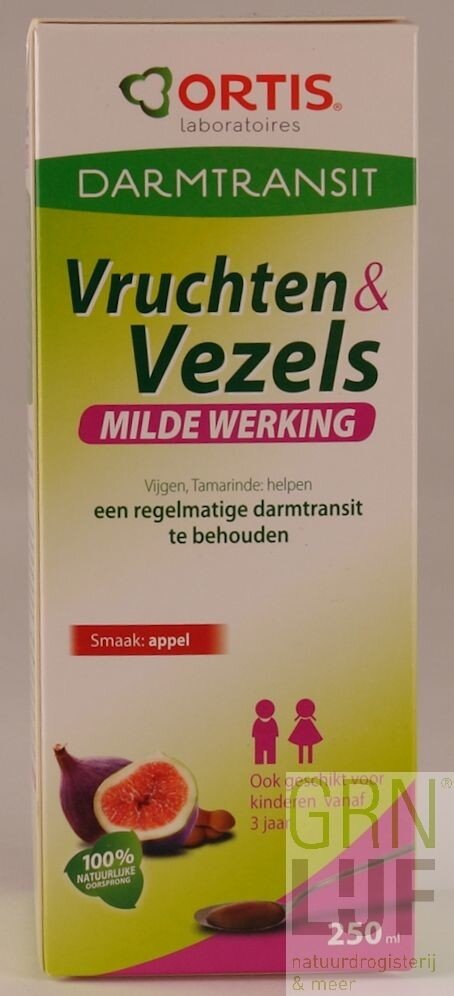 Ortis Vruchten en Vezels