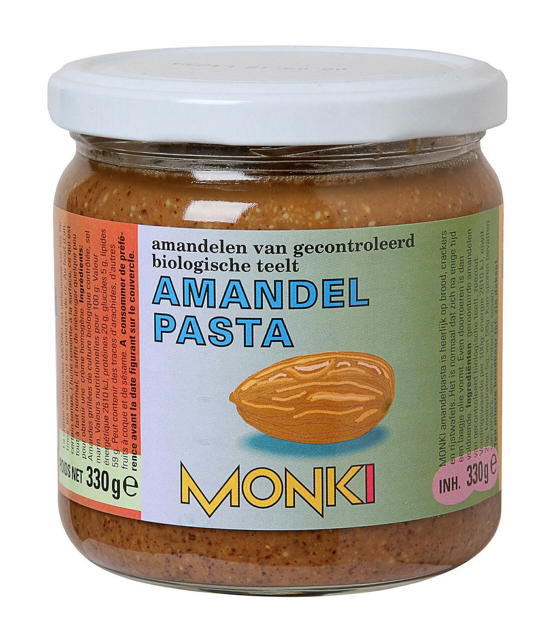 Monki Amandelpasta