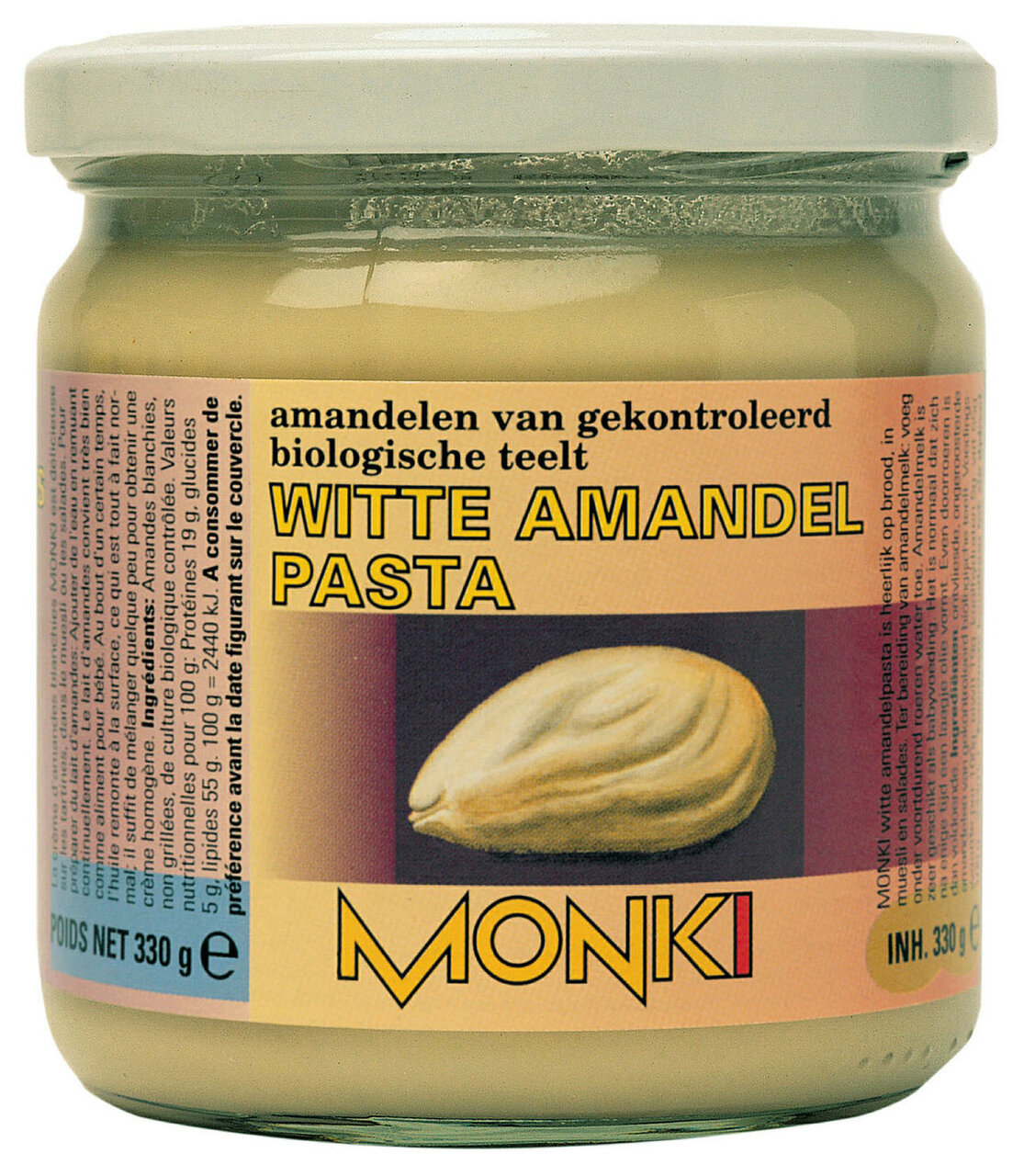 Monki Witte Amandelpasta