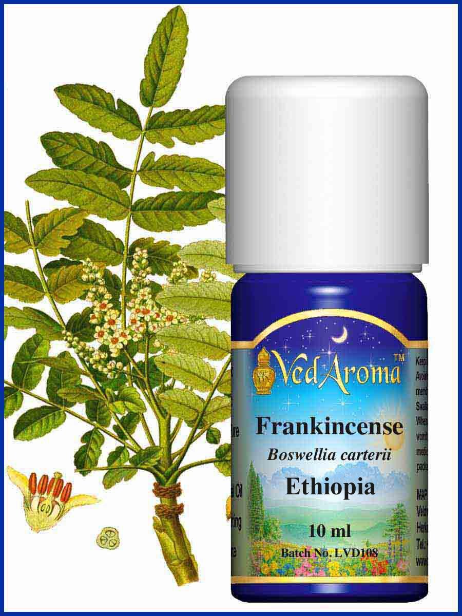 biologische frankincense olie