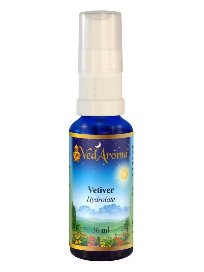 Biologische Vetiver hydrolaat