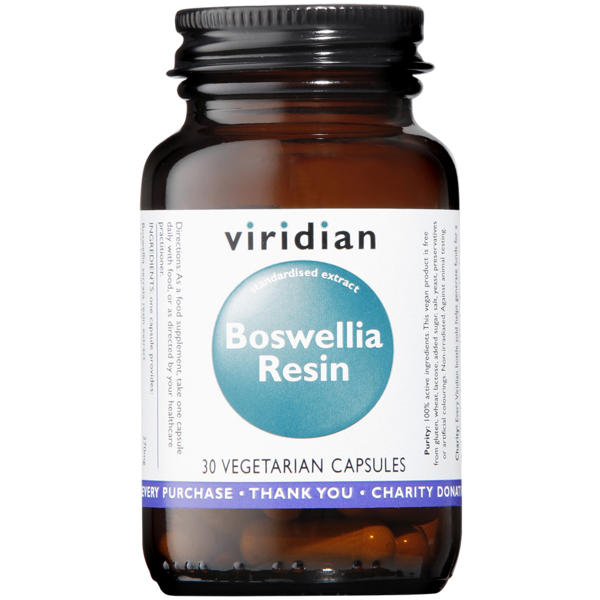 Viridian Boswellia Resin Extract