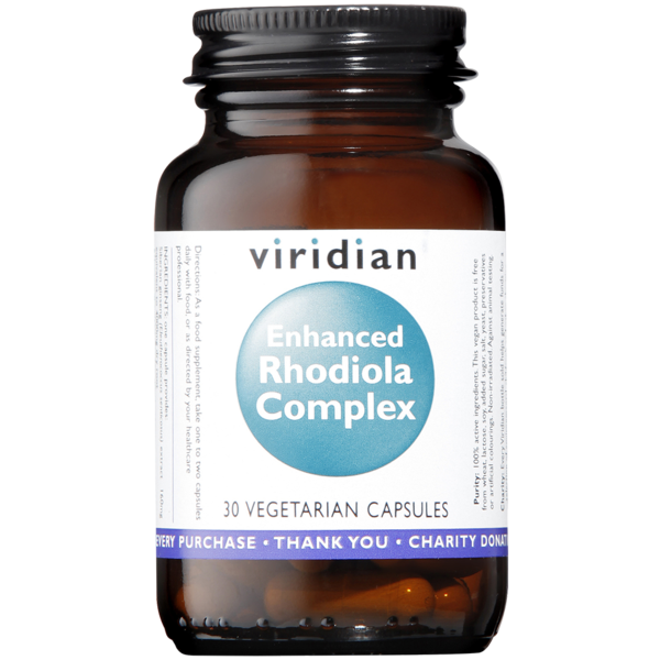 Viridian Enhanced Rhodiola Complex