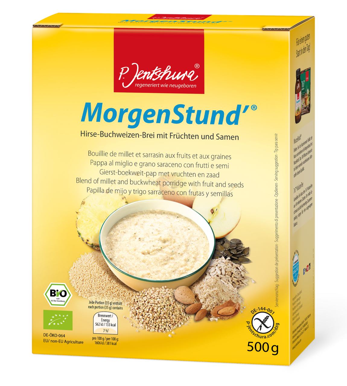 Morgenstund 500gram