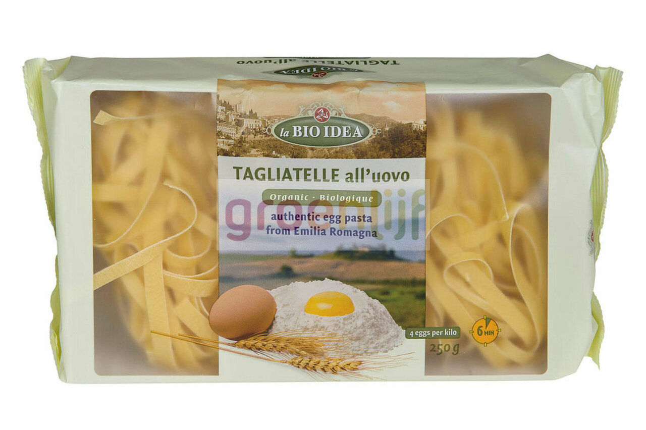 La BIO IDEA Tagliatelle ei-pasta