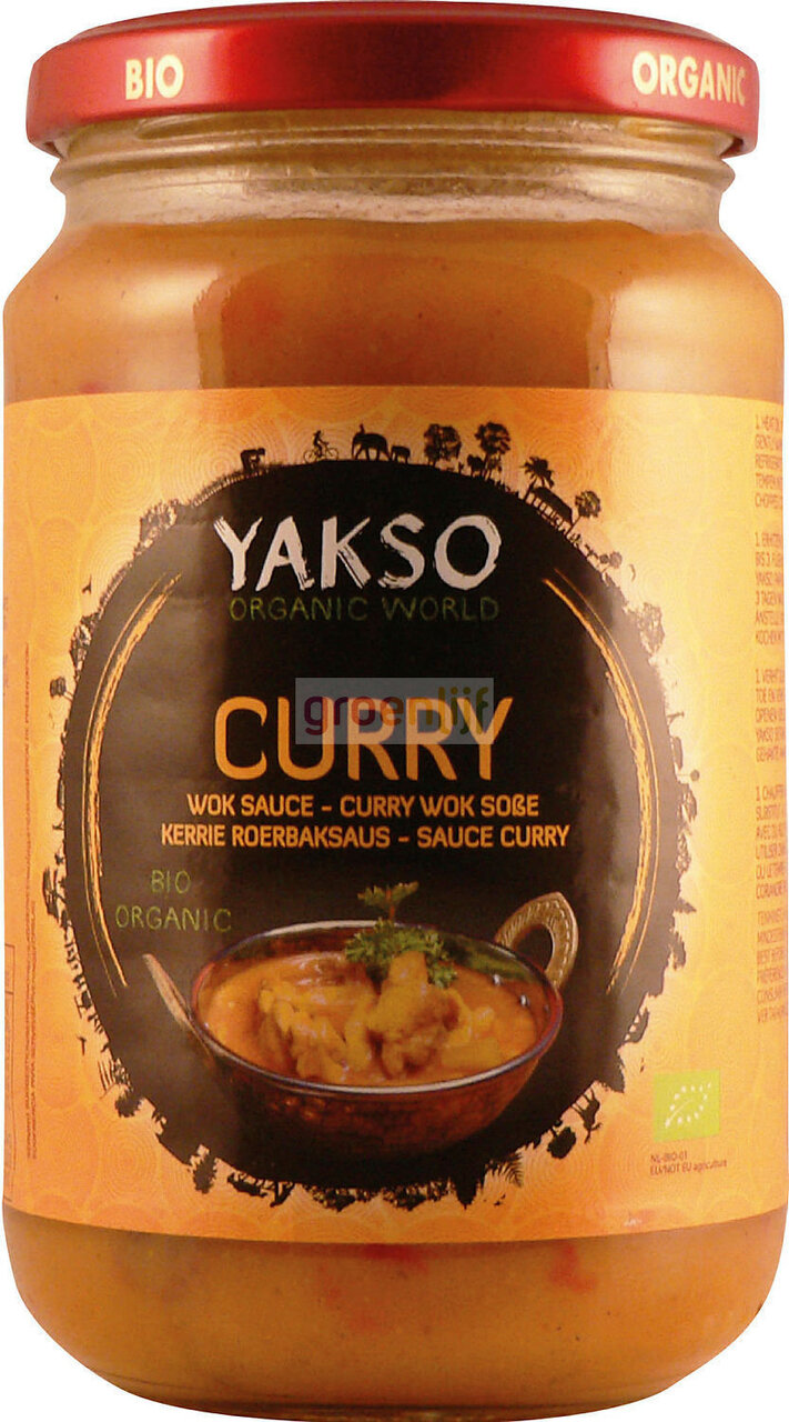 Yakso Roerbaksaus Curry