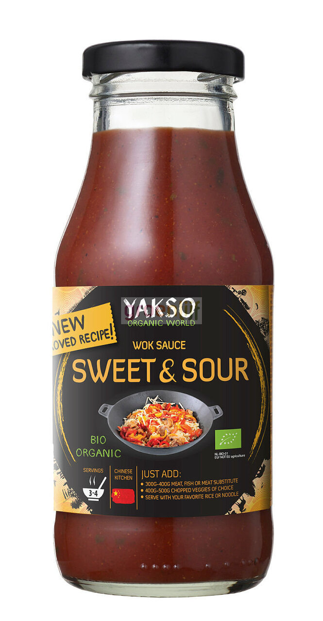 Yakso Woksaus sweet &amp; sour