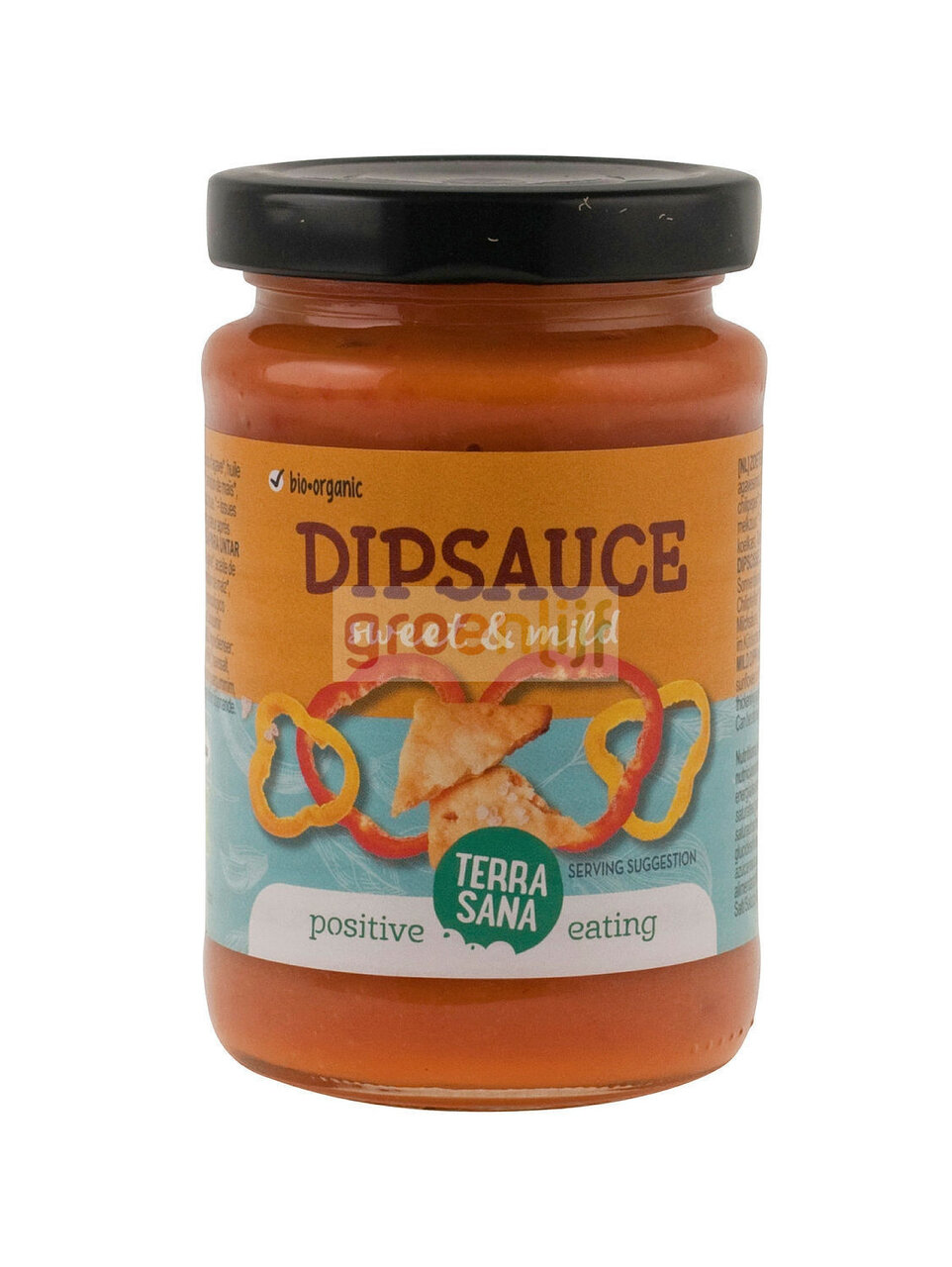 TerraSana Dipsauce sweet &amp; mild