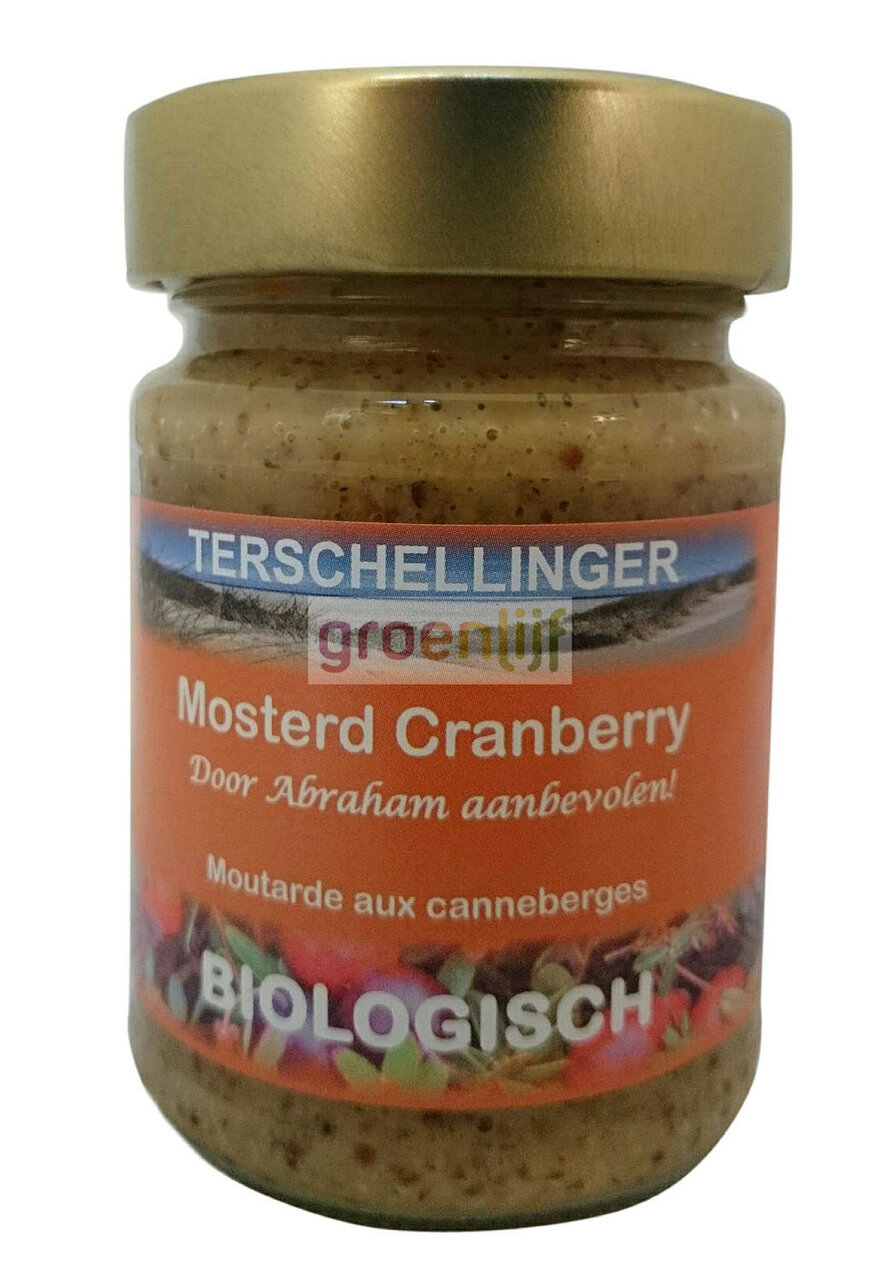 Terschellinger Mosterd cranberry