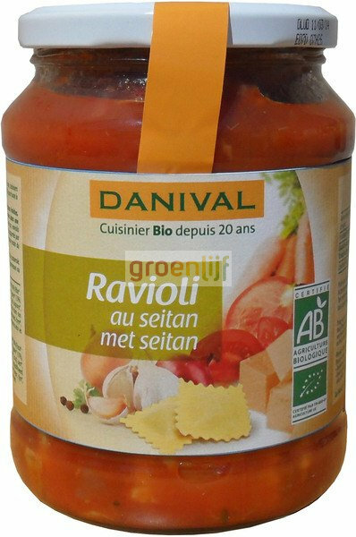 Danival Ravioli met seitan