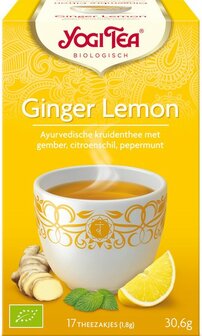 Yogi Tea Ginger Lemon Thee