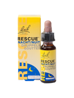 Bach Rescue Remedy Nacht Druppels 10ml