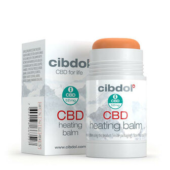 CIBDOL Verwarmende Balsem met CBD