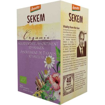 Sekem Assortimentsbox