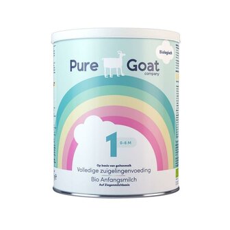 Pure Goat Zuigelingenmelk