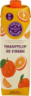 Your Organic Nature&nbsp;Sinaasappelsap