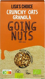 Lisa&#039;s Choice Granola Going Nuts