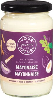 Your Organic Nature&nbsp;Vol &amp; Romige Mayonaise