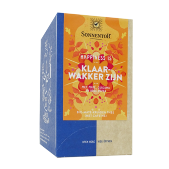 Sonnentor Happiness is Klaarwakker Thee