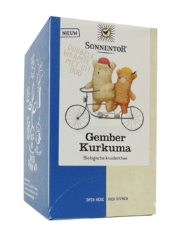 Sonnentor Gember Curcuma Thee