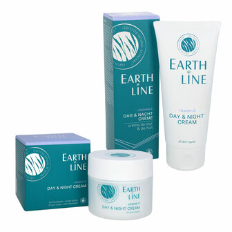 Earth-Line&nbsp;Vitamine E Dag en Nachtcreme