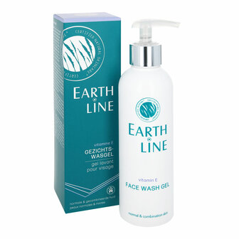 Earth Line Vitamine E Gezichtswasgel&nbsp;