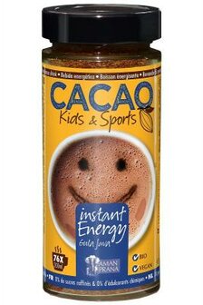 Amanprana Cacaopoeder Kids &amp; Sport