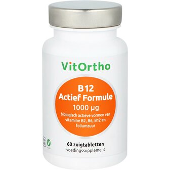 B12 Formule Actief 1000mcg