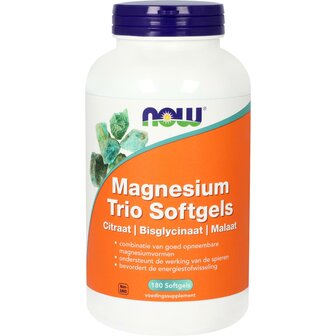 Vitortho Magnesium Trio Softgels