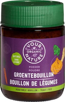 Your Organic Nature Heldere Groentebouillonpoeder