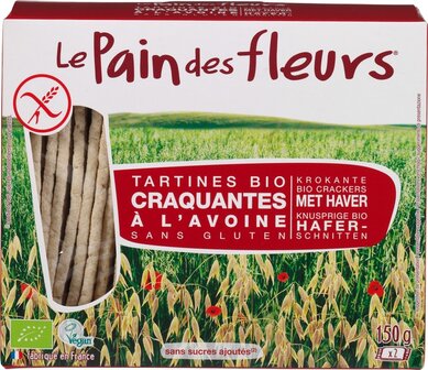 Le Pain des Fleurs Crackers Haver