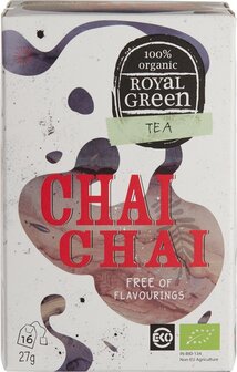 Royal Green Black Chai Thee