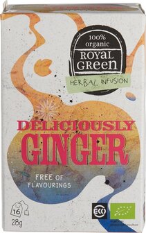 Royal Green Deliciously Ginger