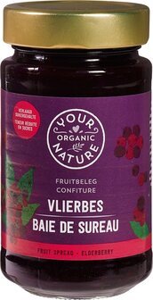 Your Organic Nature Vlierbessen Fruitbeleg