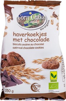 Corn Crake Haver Chocoladekoekjes