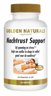 Golden Naturals Nachtrust Support