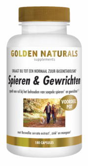 Golden Naturals Spieren en Gewrichten