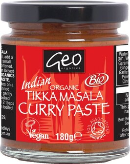 Geo Organics Tikka Masala