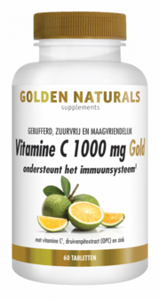 Golden Naturals Vitamine C 1000mg Gold