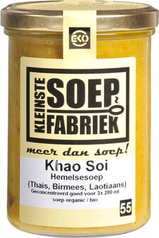 De Kleinste Soepfabriek Khao Soi Soep