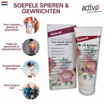 Activo - PR-10 Creme&nbsp;