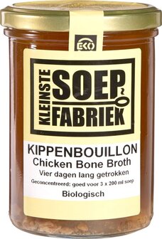 De Kleinste Soepfabriek Kippenbouillon Soep