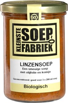 Linzensoep 